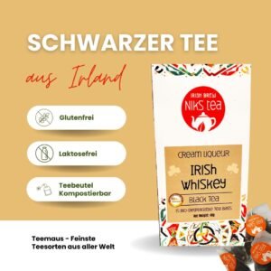 niks tea irish whiskey schwarztee