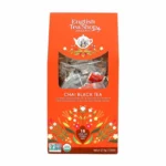 English Tea Shop Schwarzer Tee Chai BIO 15 Pyramiden Beutel 2