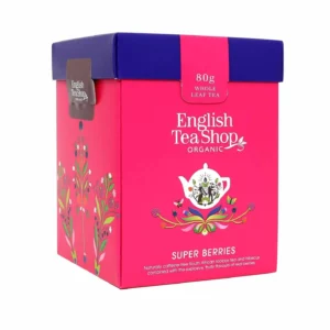 English Tea Shop Super Beeren BIO Loser Tee 80g Box 1
